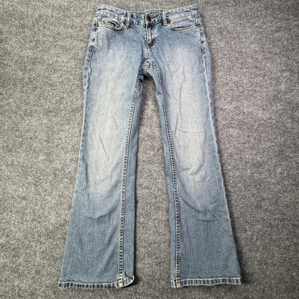 Michael Kors Jeans Womens 2P Blue Bootcut Stretch Denim Y2K Retro